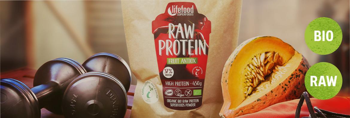 Rohe Proteinpulver Rohe Proteinpulver