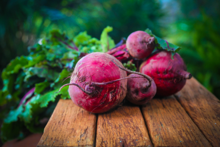 Die Superfood-Knolle Rote Beete