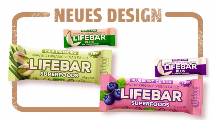 Lifebar Plus ist jetzt Lifebar Superfoods