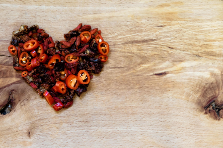 Rohköstlicher Valentinstag bei Lifefood