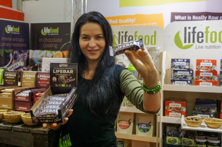 Tereza im Interview: Die Geschichte von Lifefood