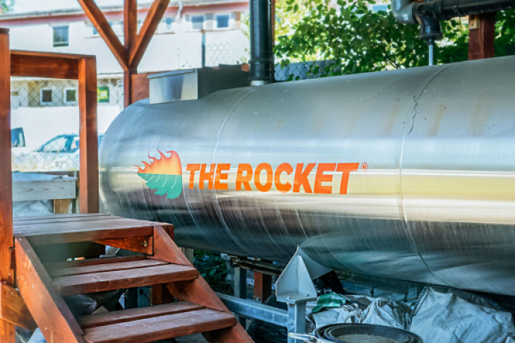 Gestatten: Rocket, die Kompostiermaschine