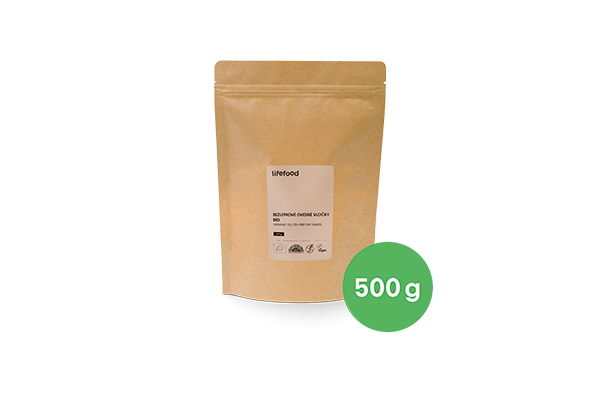 Glutenfreie Haferflocken Bio
