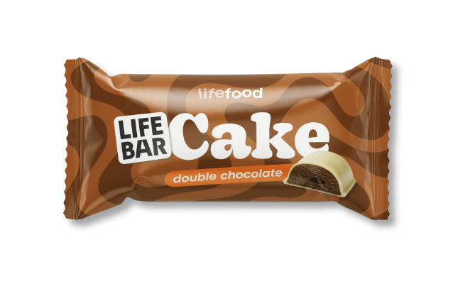 LIFEBAR Cake Doppelte Schokolade BIO