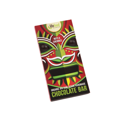 Lifefood Schokolade Kirsche & Nuss ROH BIO
