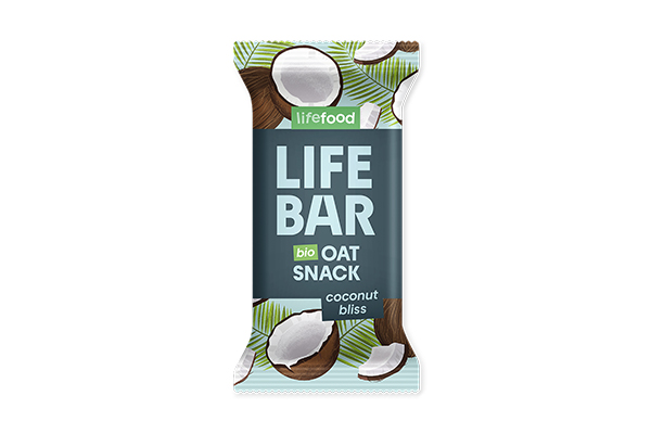 BIO LIFEBAR Oat Snack coconut bliss