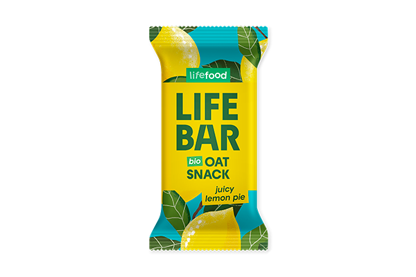 BIO LIFEBAR Oat Snack zitronenkuchen