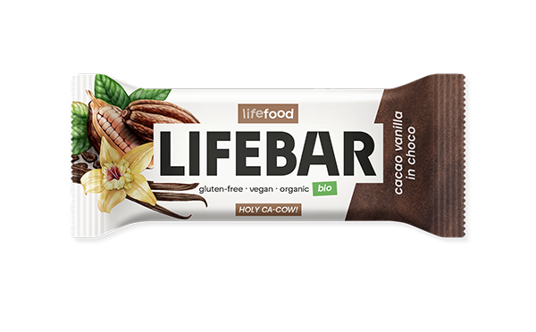 BIO LIFEBAR InChoco Kakao Vanille ROH