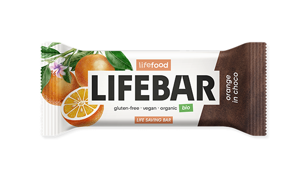 BIO LIFEBAR InChoco Orange ROH