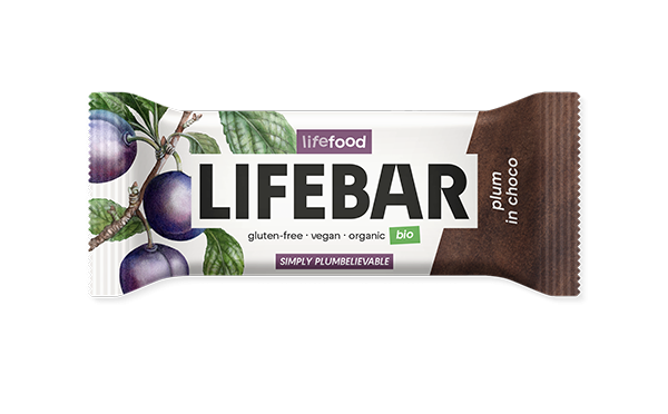 BIO LIFEBAR InChoco Pflaume ROH