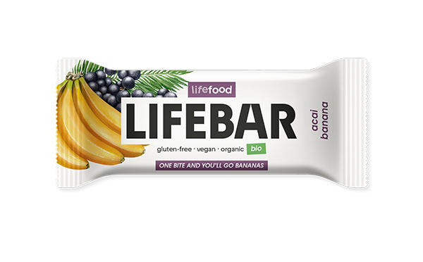 LIFEBAR Açai + Banane ROH BIO