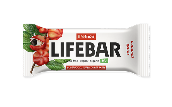 LIFEBAR Brazil + Guarana BIO