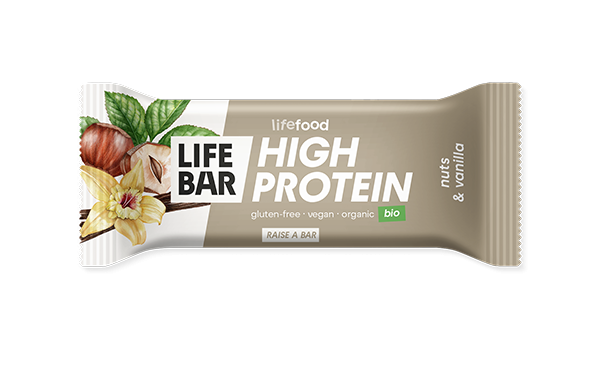 LIFEBAR Protein Nüsse & Vanille BIO