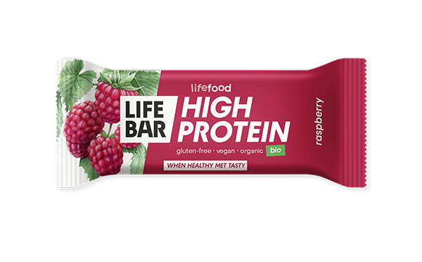 LIFEBAR Protein Himbeere BIO