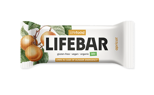 LIFEBAR Aprikose ROH BIO