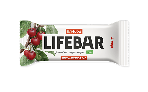 LIFEBAR Kirsche ROH BIO