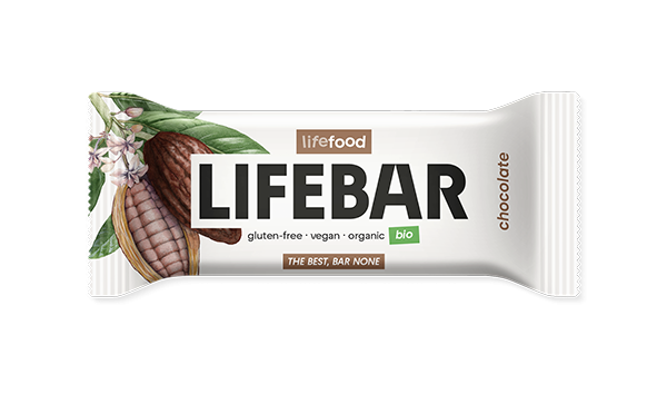 LIFEBAR Schokolade ROH BIO