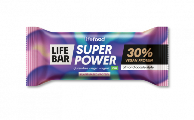 LIFEBAR Super Power Mandel Cookie BIO