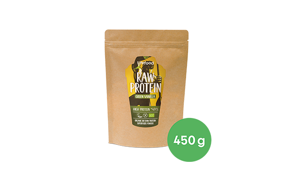 Protein – Green Vanilla BIO 450 g