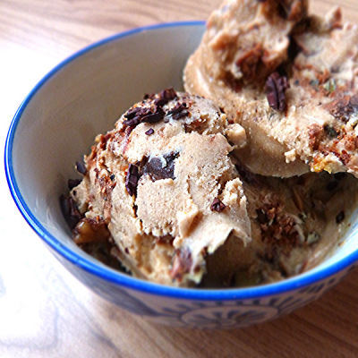 Weihnachts-Cookie Eis