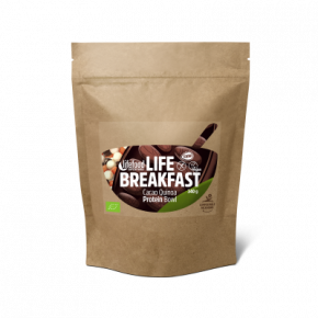 Life Breakfast Porridge Kakao Quinoa Protein ROH BIO