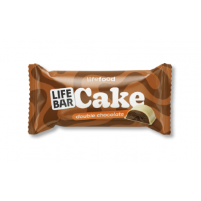 LIFEBAR Cake Doppelte Schokolade BIO