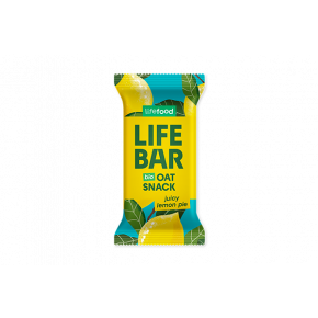 BIO LIFEBAR Oat Snack zitronenkuchen