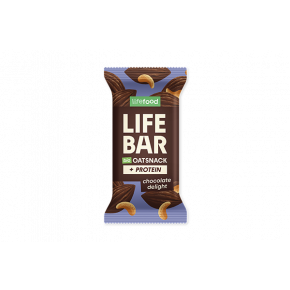 BIO LIFEBAR Oat Snack protein chocolate delight