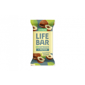 BIO LIFEBAR Oat Snack protein haselnuss crunch