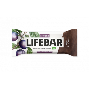 BIO LIFEBAR InChoco Pflaume ROH