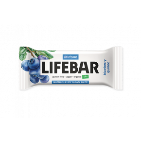 LIFEBAR Blaubeere + Quinoa ROH BIO