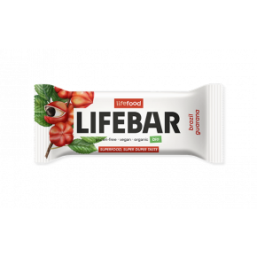 LIFEBAR Brazil + Guarana BIO