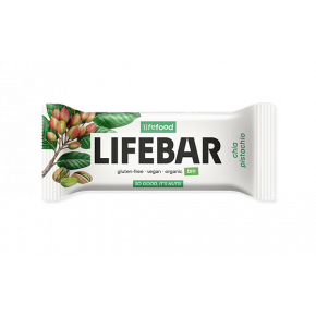 LIFEBAR Chia + Pistachio ROH BIO