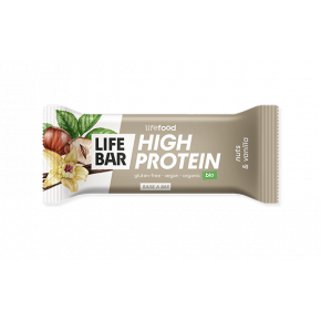 LIFEBAR Protein Nüsse & Vanille BIO