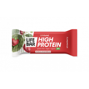 LIFEBAR Protein Erdbeere BIO
