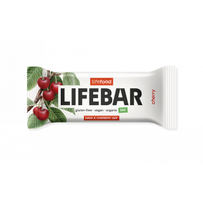 LIFEBAR Kirsche ROH BIO