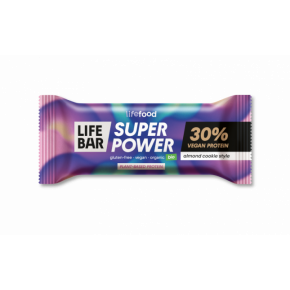 LIFEBAR Super Power Mandel Cookie BIO
