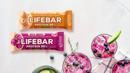 Neue Lifebars – Nüsse&Vanille und Waldbeere