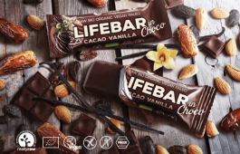 Lifebars InChoco: Lifebars umhüllt von Schokolade