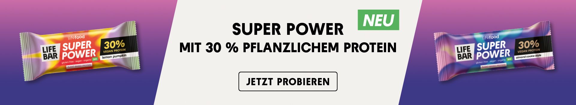 Neue Super Power Riegel